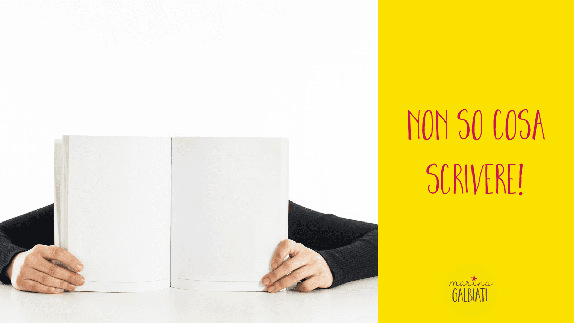 cosa scrivere sui social