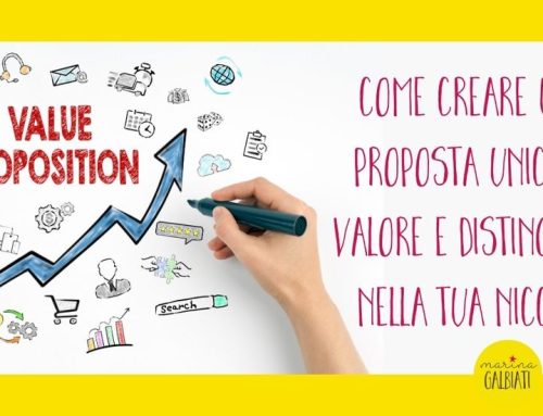 Come creare una proposta unica di valore e distinguerti nella tua nicchia